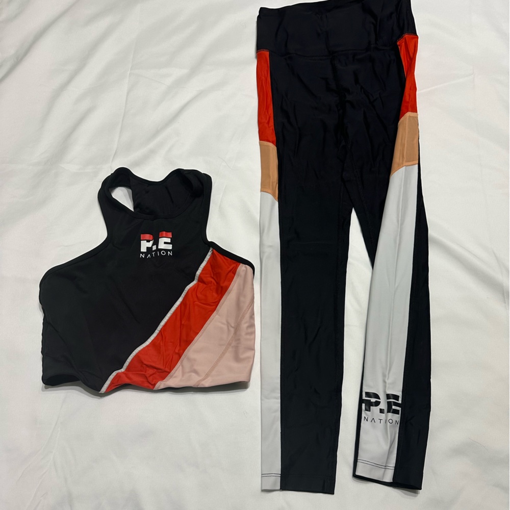 PE Nation workout set